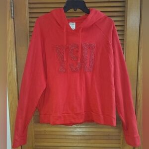 PINK Victoria's Secret YSU Hoodie